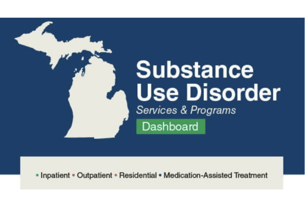 Michigan Substance Use Disorder Provider Map